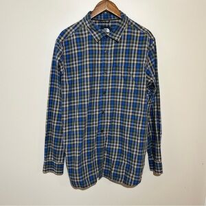 NORTH FACE - Plaid Button Down Shirt - Size: XL